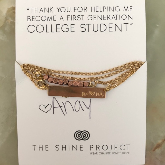 the shine project Jewelry - Perfect Mother’s Day stack the shine project Jewelry - Perfect Mother’s Day stack